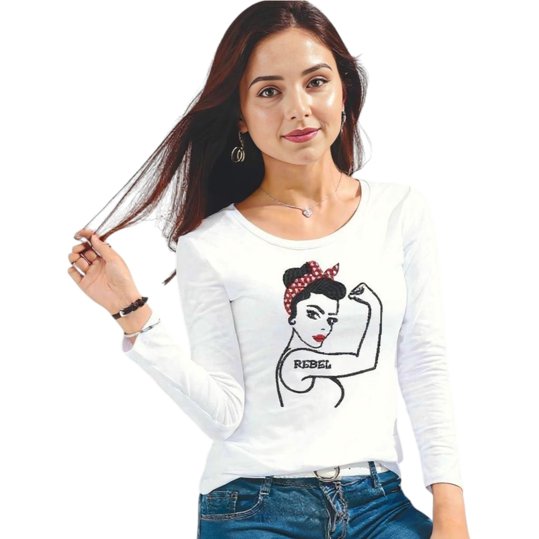 Rebel Long Sleeve Top