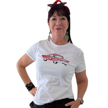 Load image into Gallery viewer, Chevrolet Embroidered Tshirt available in 4 colours

