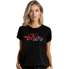 Load image into Gallery viewer, Chevrolet Embroidered Tshirt available in 4 colours
