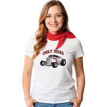 Load image into Gallery viewer, Cooly Rocks Hotrod Tshirt
