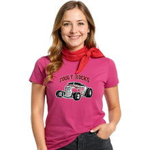 Load image into Gallery viewer, Cooly Rocks Hotrod Tshirt
