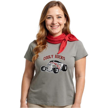 Load image into Gallery viewer, Cooly Rocks Hotrod Tshirt

