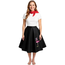 Load image into Gallery viewer, Flamingo Skirt, Available in 2 colours
