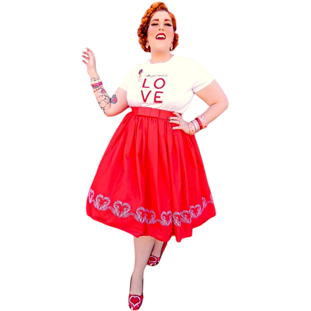 Sweet Heart Skirt