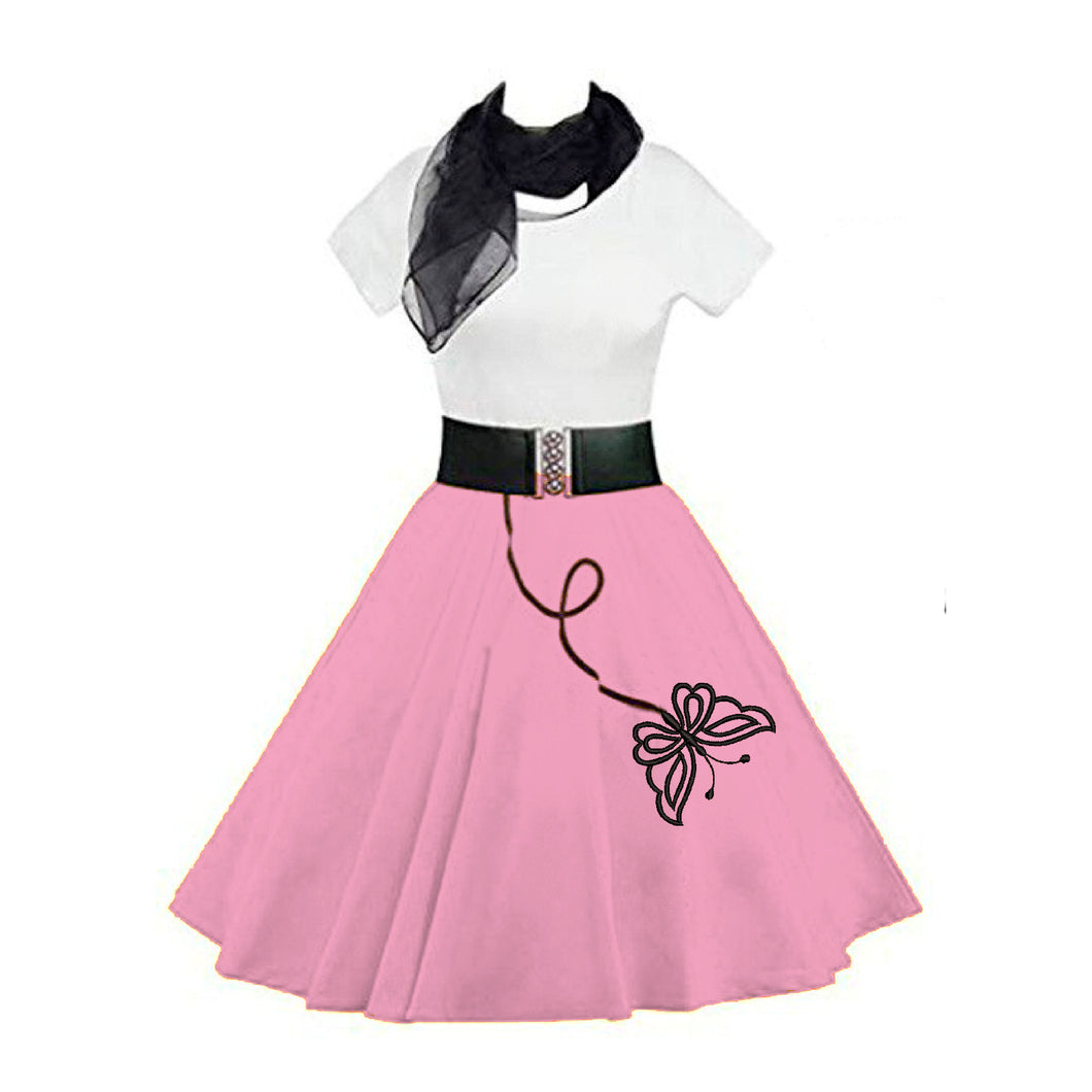 Butterfly Skirt with 8 colours to choose from