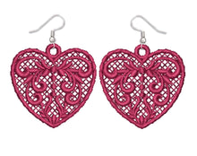 Load image into Gallery viewer, Love Heart Valentine&#39;s Earrings
