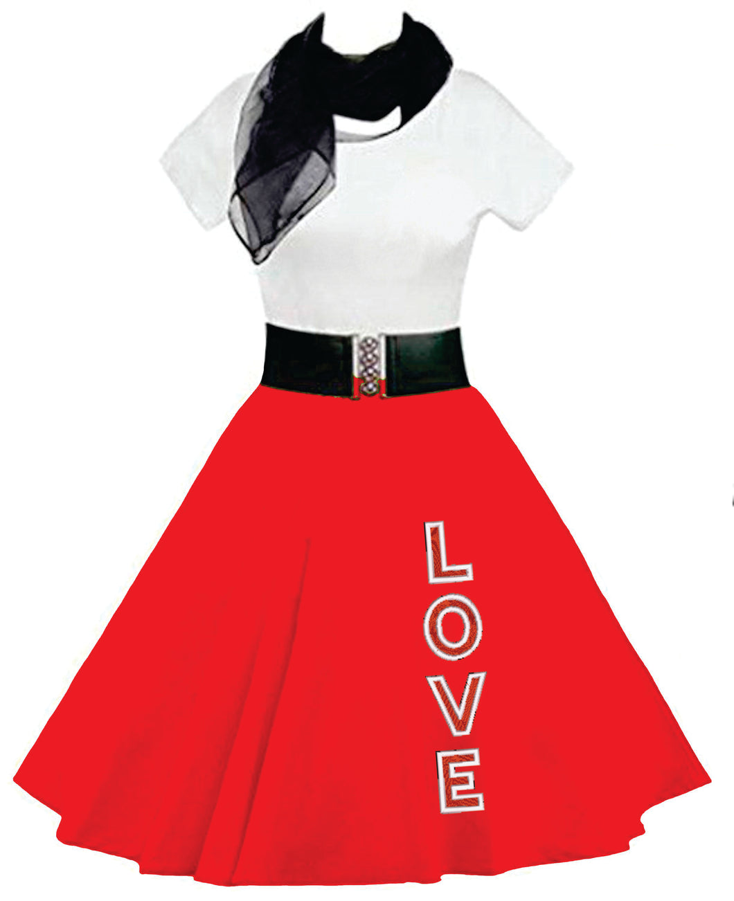 Love Skirt