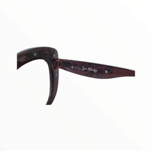 Load image into Gallery viewer, Brown Cherry Blossom Sunglasses
