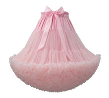 Load image into Gallery viewer, 2 layer, Tiered Soft Tulle Petticoat, Rockabilly Underskirt available in 7 colours
