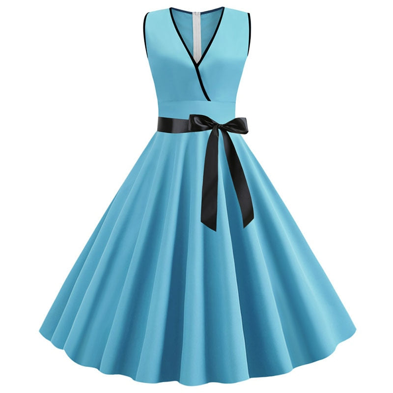 Audrey hepburn sales style cocktail dresses
